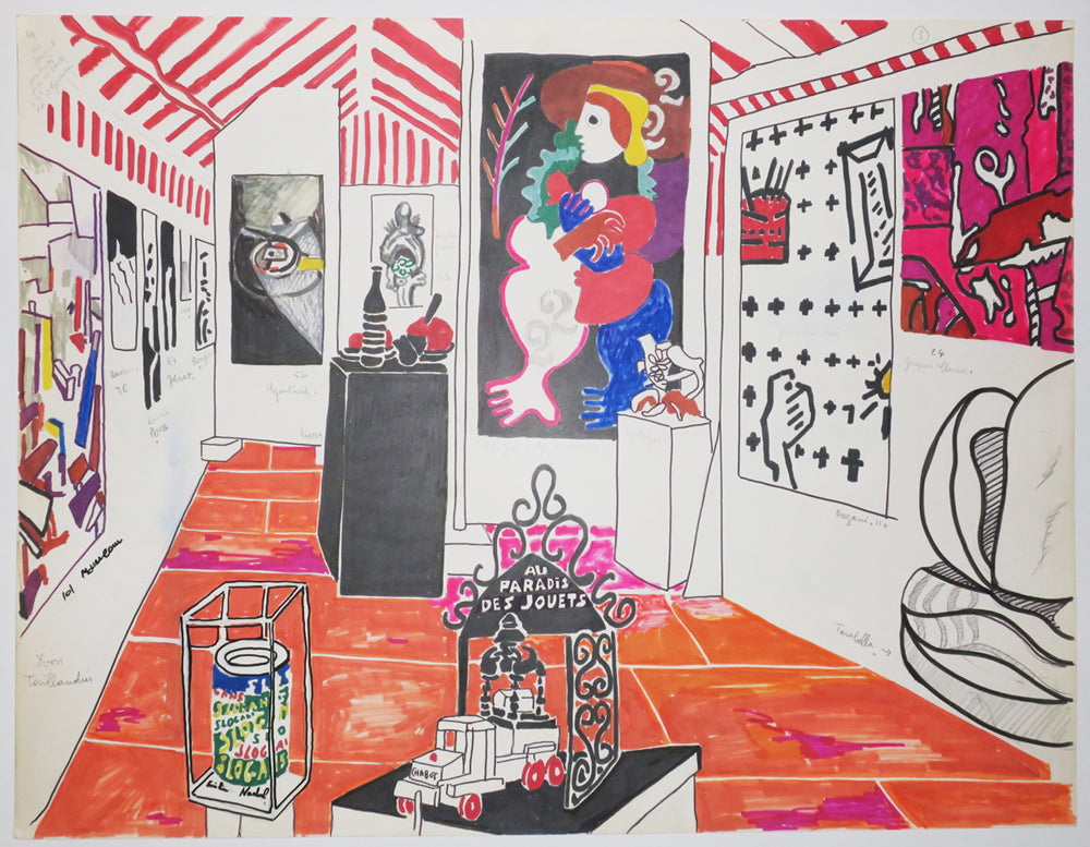 Montparnasse (Tableaux & Œuvres d'Art).