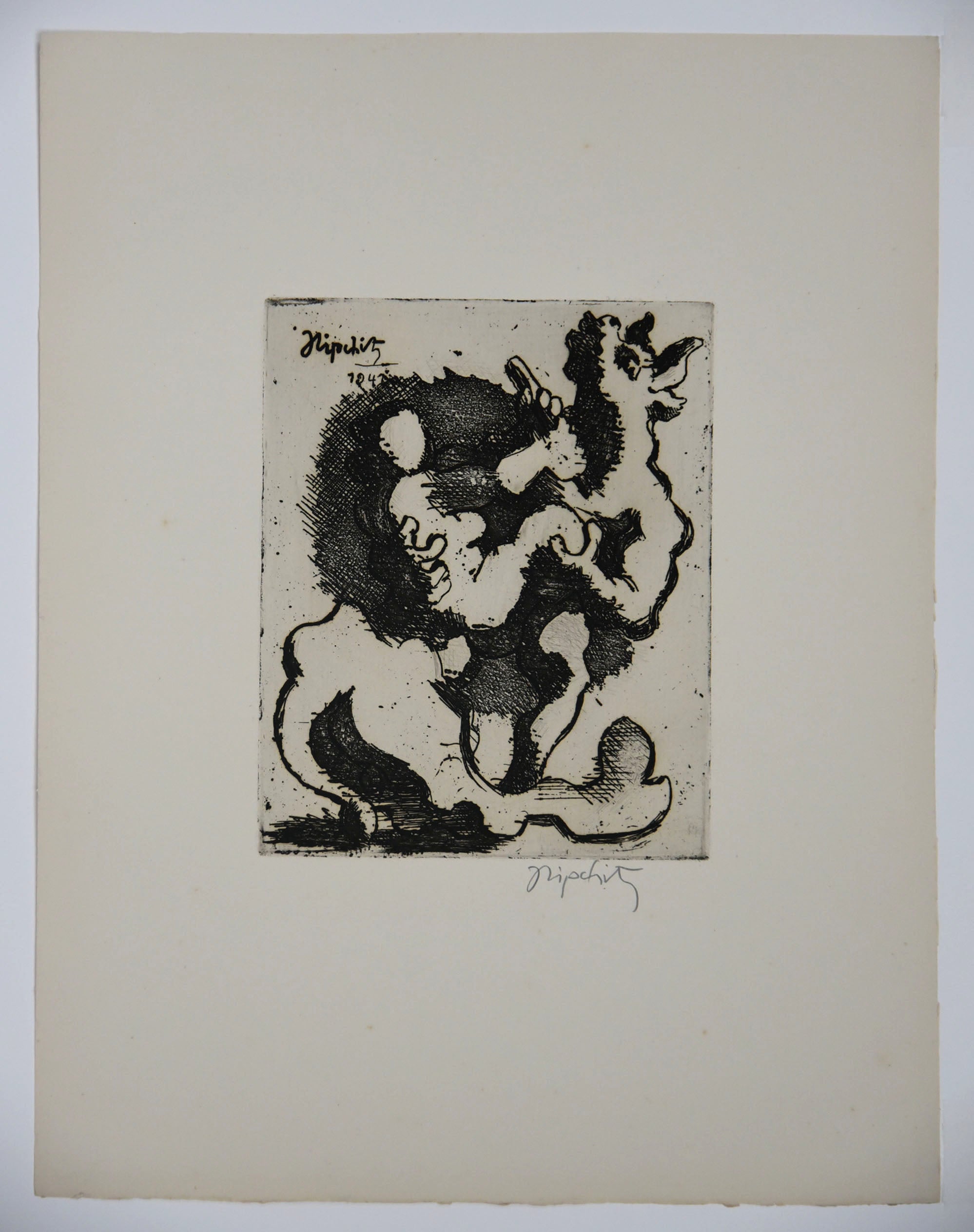 L’Enlèvement d’Europe.