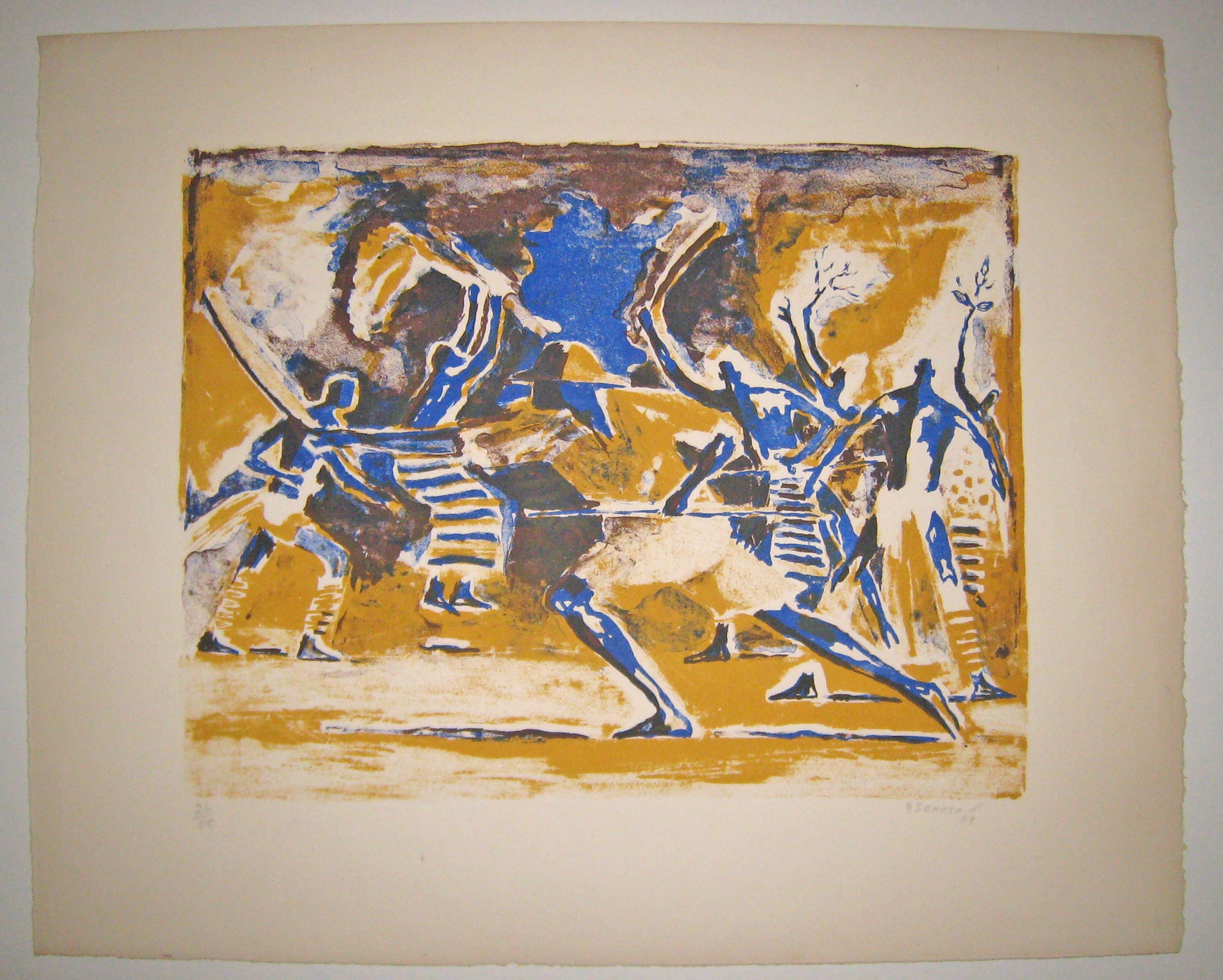 Rythme du Sénégal.