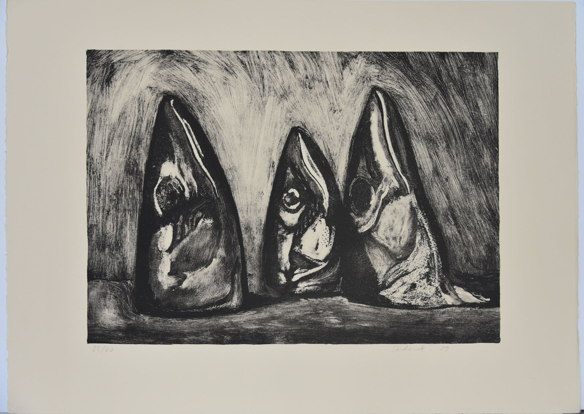 Les trois maquereaux.