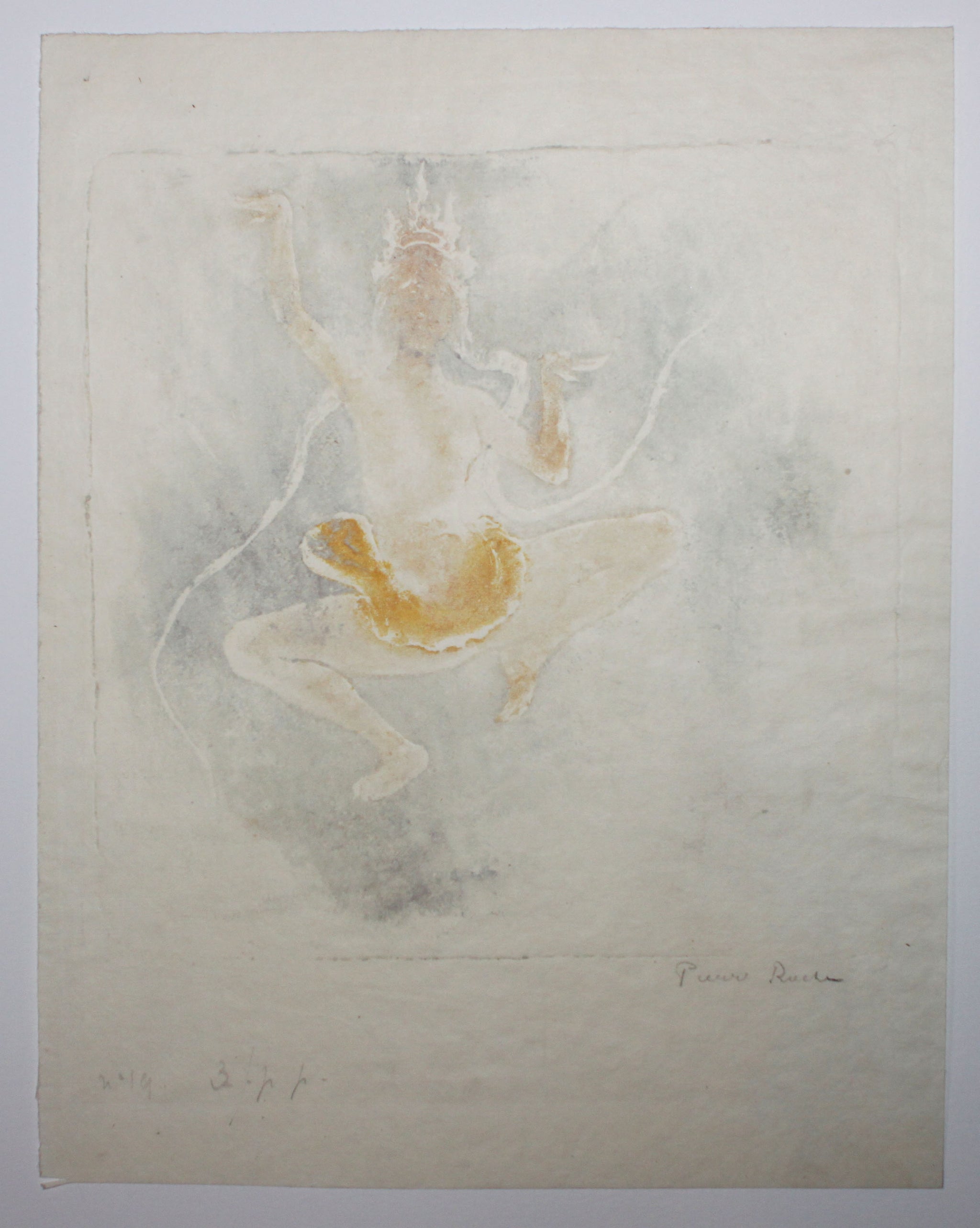 Danseuse Cambodgienne.