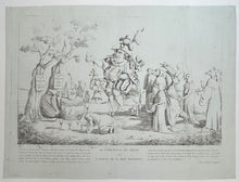 Charger l'image dans la galerie, Le Gargantua du Siècle ou L'oracle de la dive bouteille. 1790-1792.