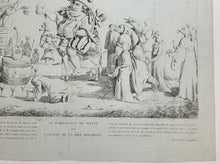 Charger l'image dans la galerie, Le Gargantua du Siècle ou L'oracle de la dive bouteille. 1790-1792.