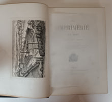 Charger l'image dans la galerie, Une imprimerie en 1867. 1867.