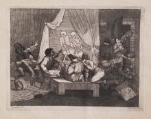 Charger l'image dans la galerie, Cabaret des vices. (Allégorie). 1779.