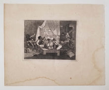 Charger l'image dans la galerie, Cabaret des vices. (Allégorie). 1779.