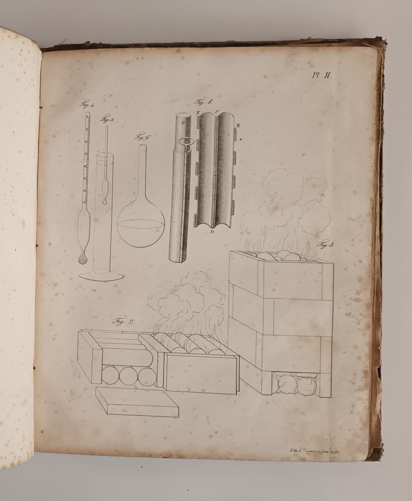 Traité théorique et pratique de lithographie.1839.