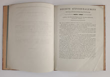 Charger l'image dans la galerie, Rapport sur la lithographie introduite en France.1815.