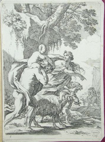 Les Suivants de Silène.