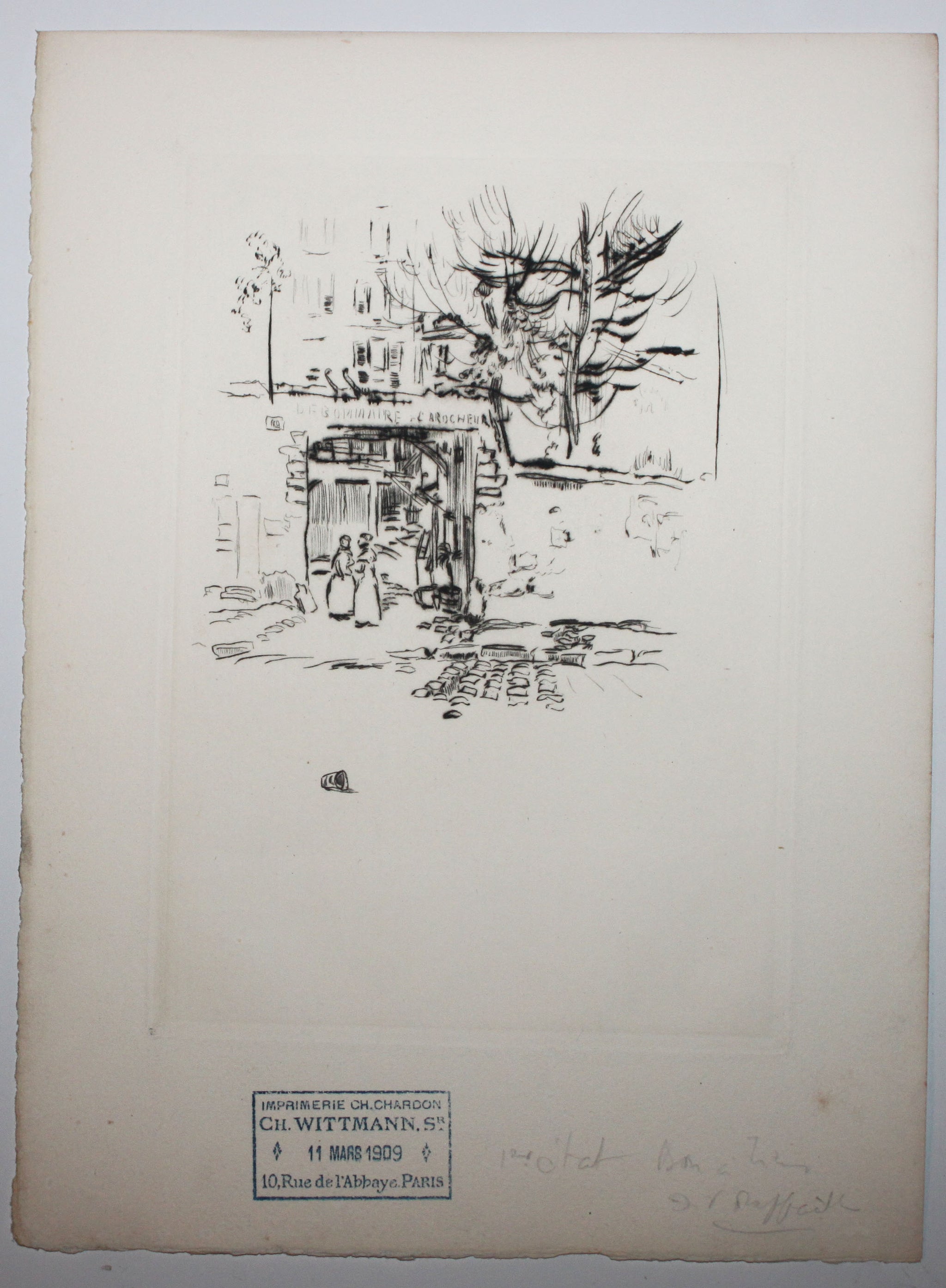 La maison Débonnaire & Cie.