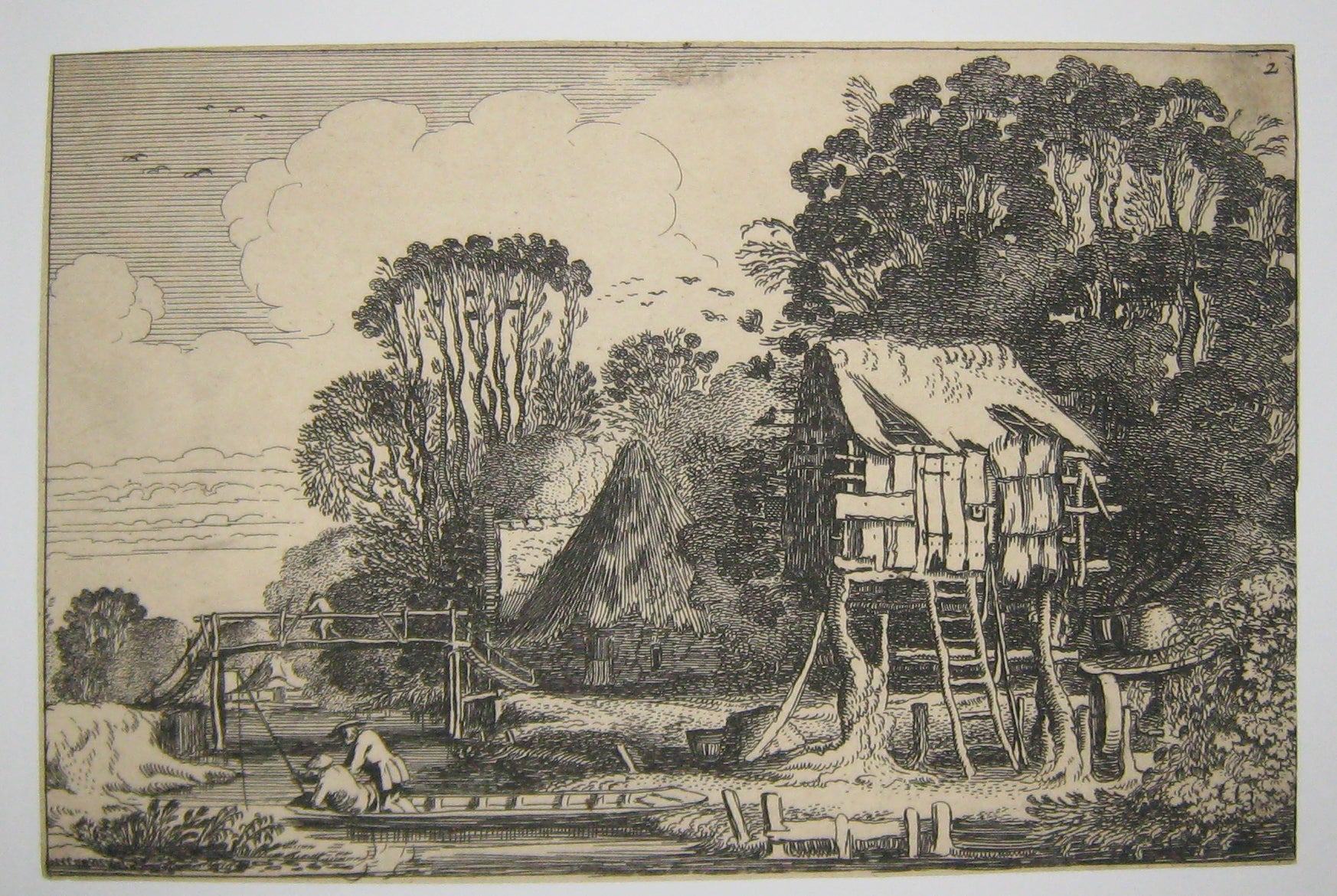 La cabane.