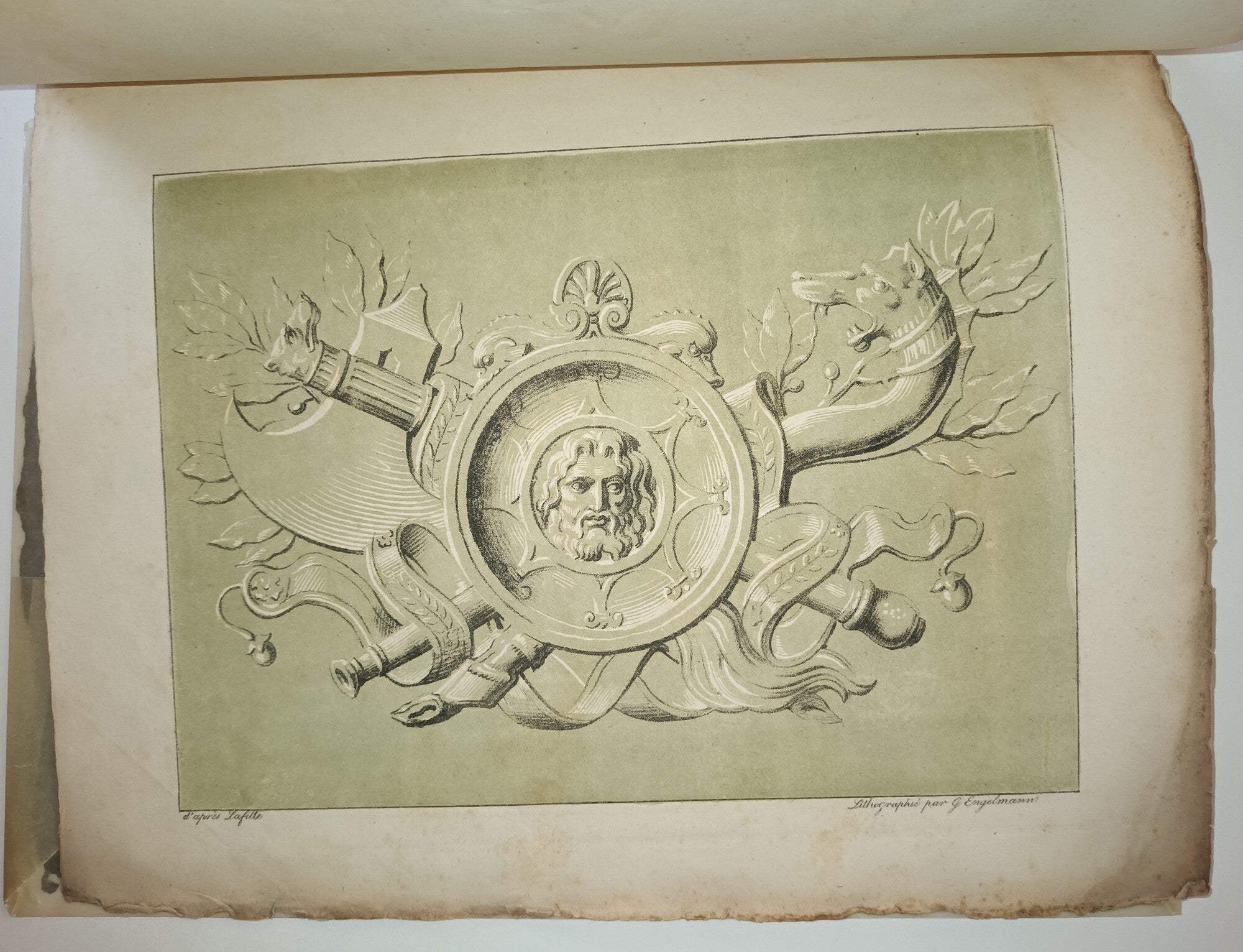 Recueil d’essais lithographiques, dans les différents genres de dessins tels que manière de crayon, de la plume, du pinceau et de Lavis