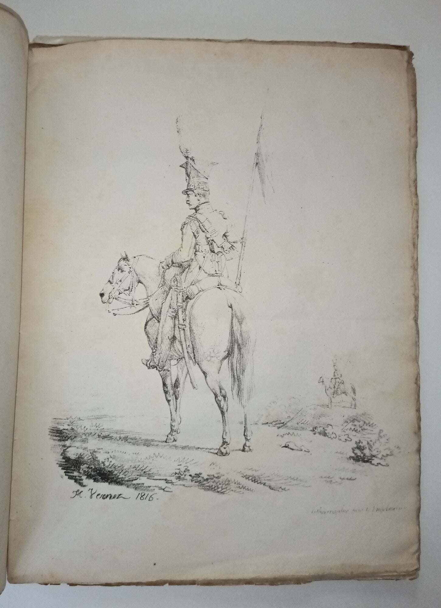 Recueil d’essais lithographiques, dans les différents genres de dessins tels que manière de crayon, de la plume, du pinceau et de Lavis