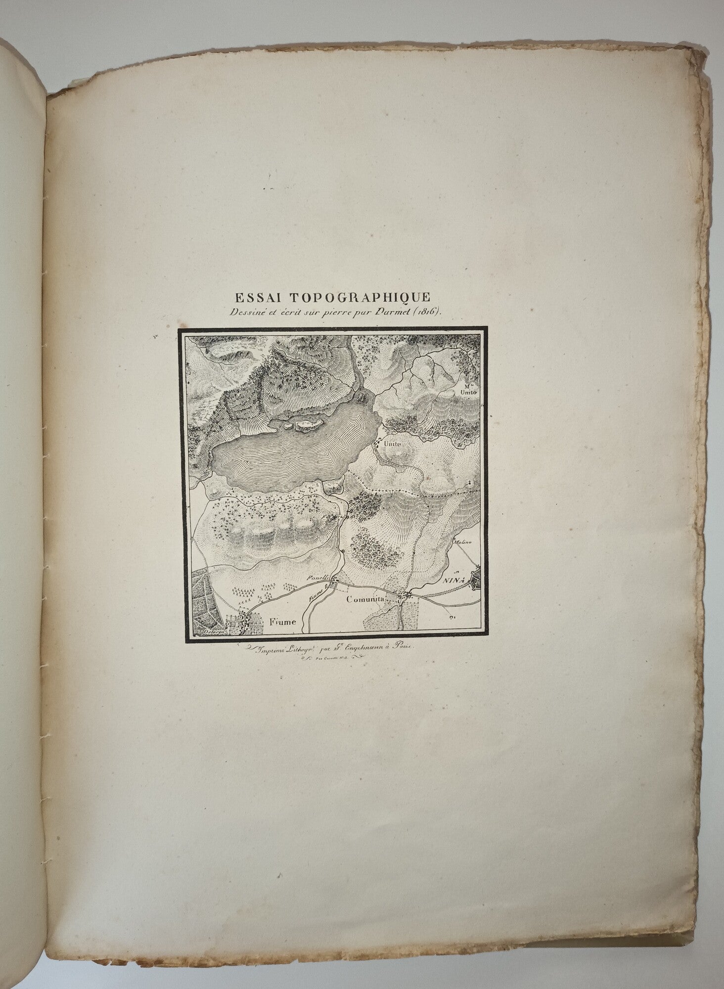 Recueil d’essais lithographiques, dans les différents genres de dessins tels que manière de crayon, de la plume, du pinceau et de Lavis