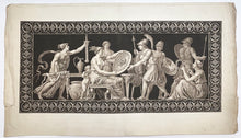 Charger l'image dans la galerie, Une femme spartiate donnant un bouclier à son fils. 1792.