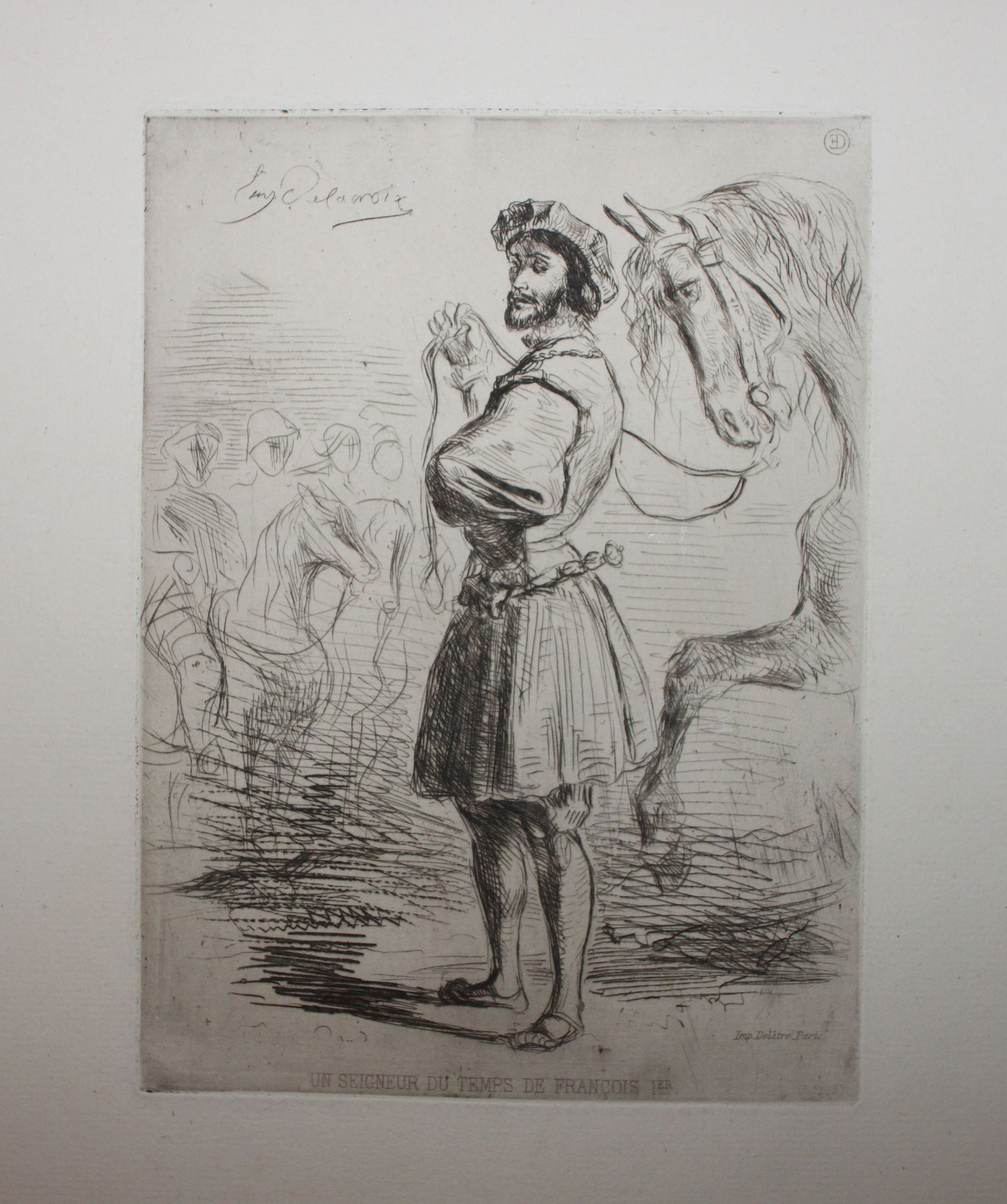 Un Seigneur du temps de François Ier.