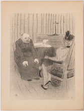 Charger l'image dans la galerie, Images pour les Demoiselles, 10 lithographies par Hermann-Paul.  1896.