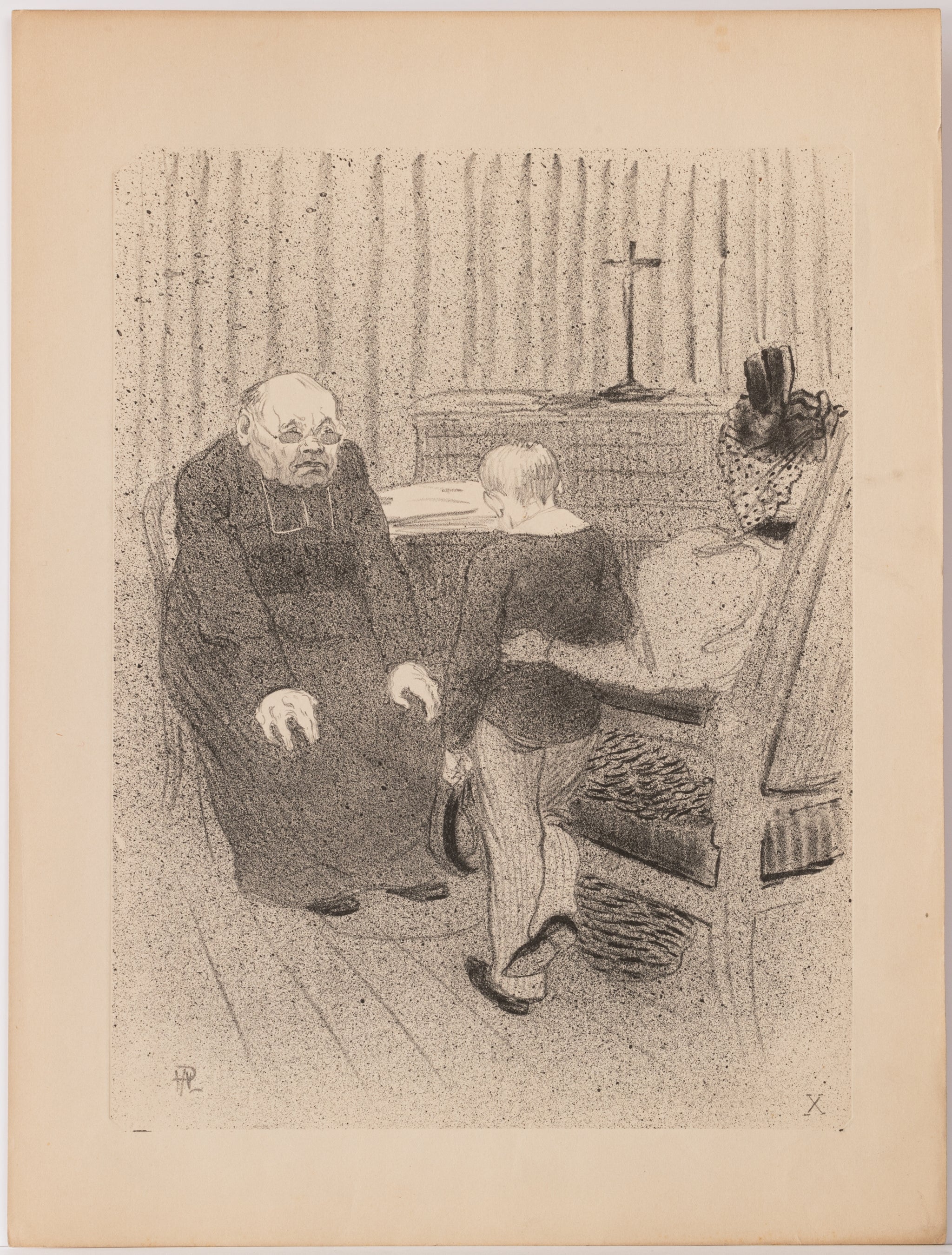 Images pour les Demoiselles, 10 lithographies par Hermann-Paul. 1896.