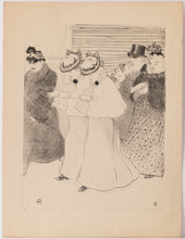 Charger l'image dans la galerie, Images pour les Demoiselles, 10 lithographies par Hermann-Paul.  1896.