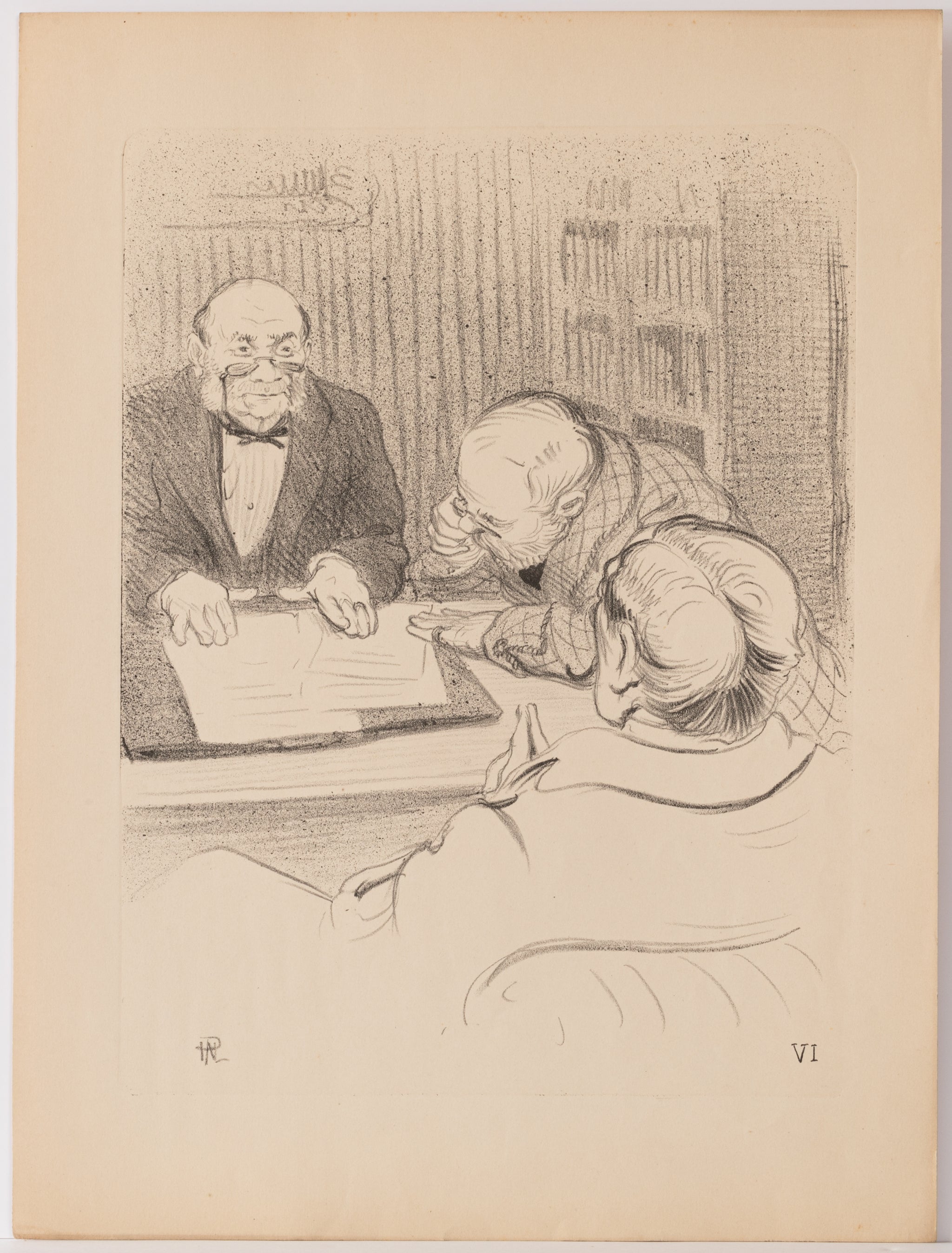 Images pour les Demoiselles, 10 lithographies par Hermann-Paul. 1896.