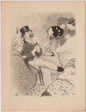 Charger l'image dans la galerie, Images pour les Demoiselles, 10 lithographies par Hermann-Paul.  1896.