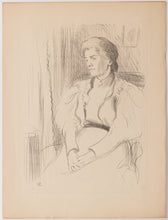 Charger l'image dans la galerie, Images pour les Demoiselles, 10 lithographies par Hermann-Paul.  1896.