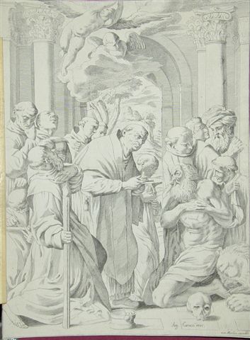 La Communion de Saint Jérôme.