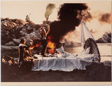 Charger l'image dans la galerie, Trois photographies de mode réalisées pour le Daily Telegraph Magazine (6 sept. 1968), prises dans la maison-atelier de Dalí, à Port Lligart, en Catalogne.