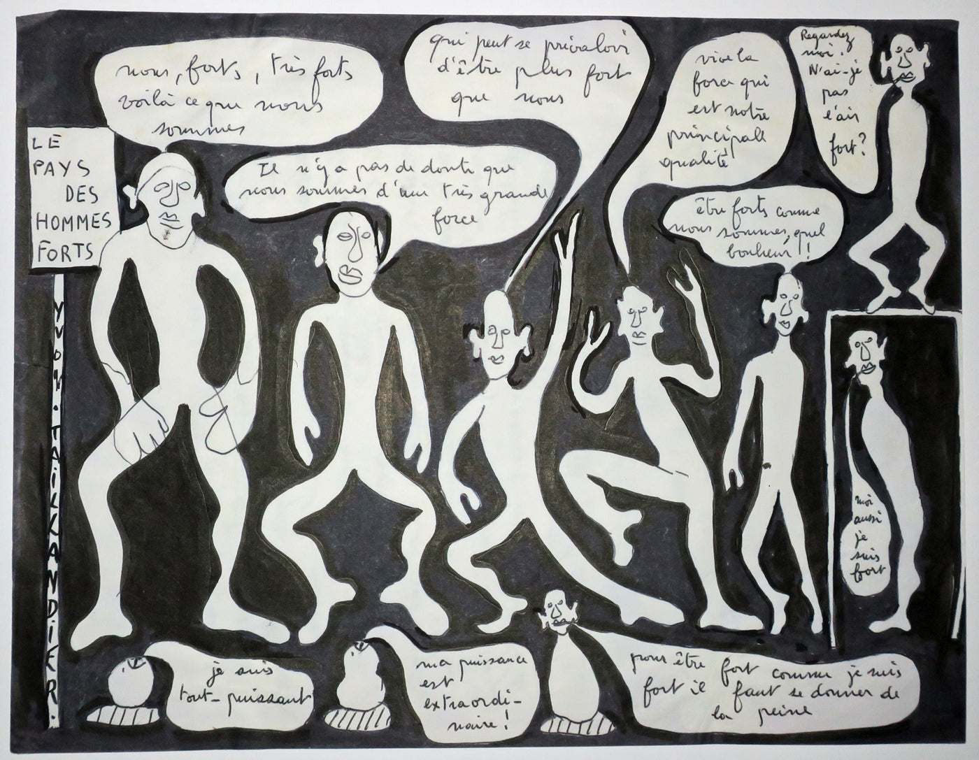 Le Pays des Hommes forts.