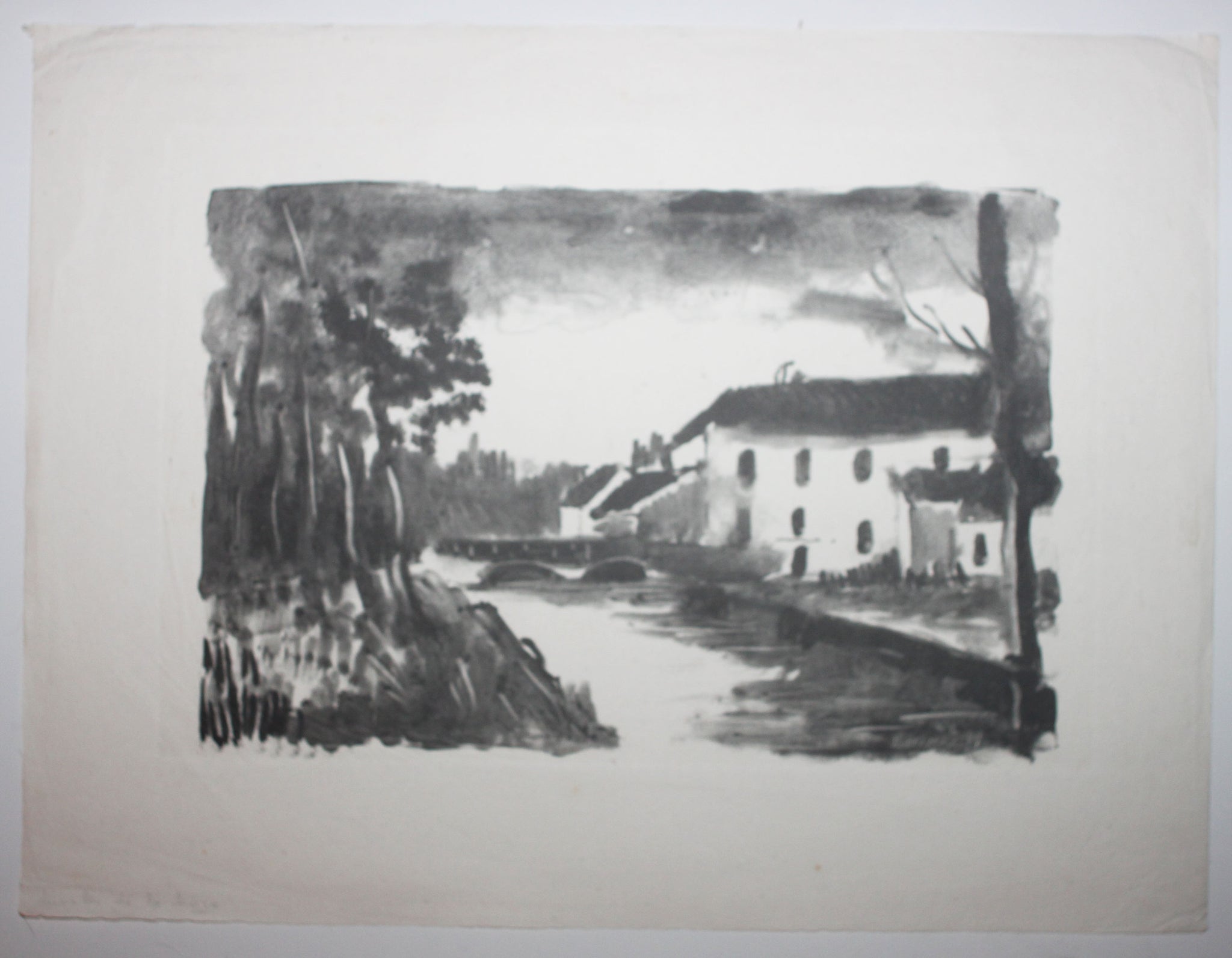 Le Moulin de la Naze.