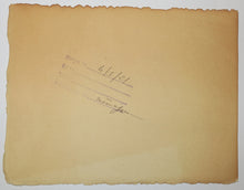 Charger l'image dans la galerie, La Direction de la Galerie Lutetia envoie les meilleurs vœux pour 1921, à Mr Ed. Sagot, Paris le 31 déc. 1920. (Jeune élégante assise regardant des estampes).