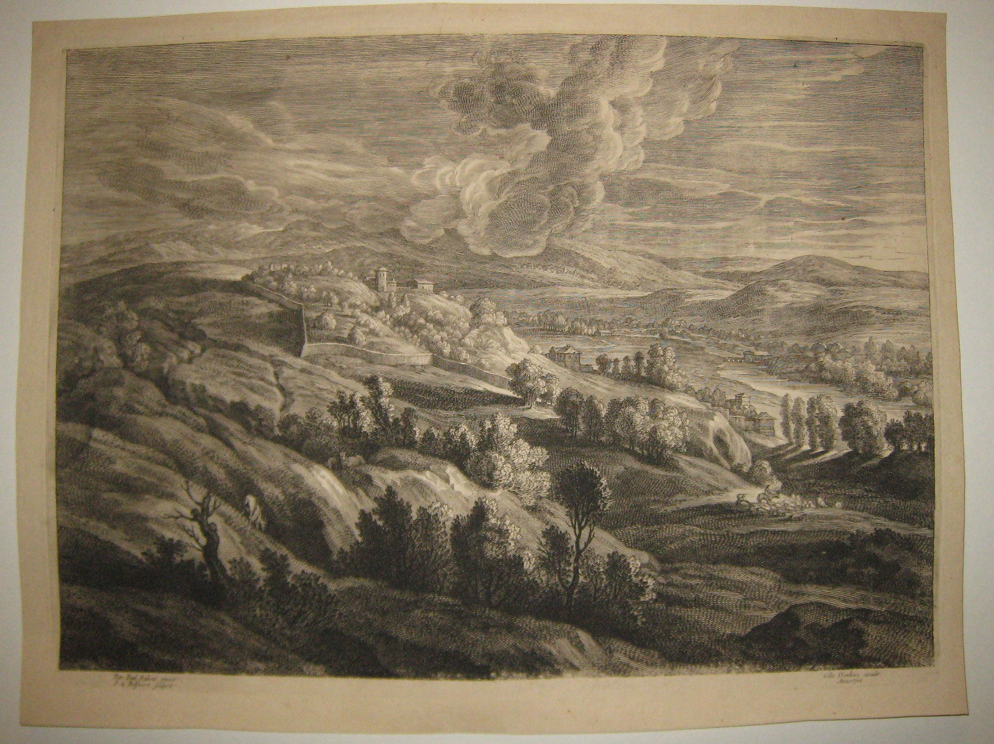 Paysage espagnol.