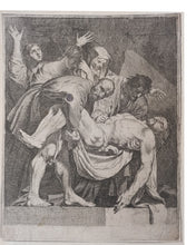 Charger l'image dans la galerie, La Mise au tombeau. Vers 1610-1630.
