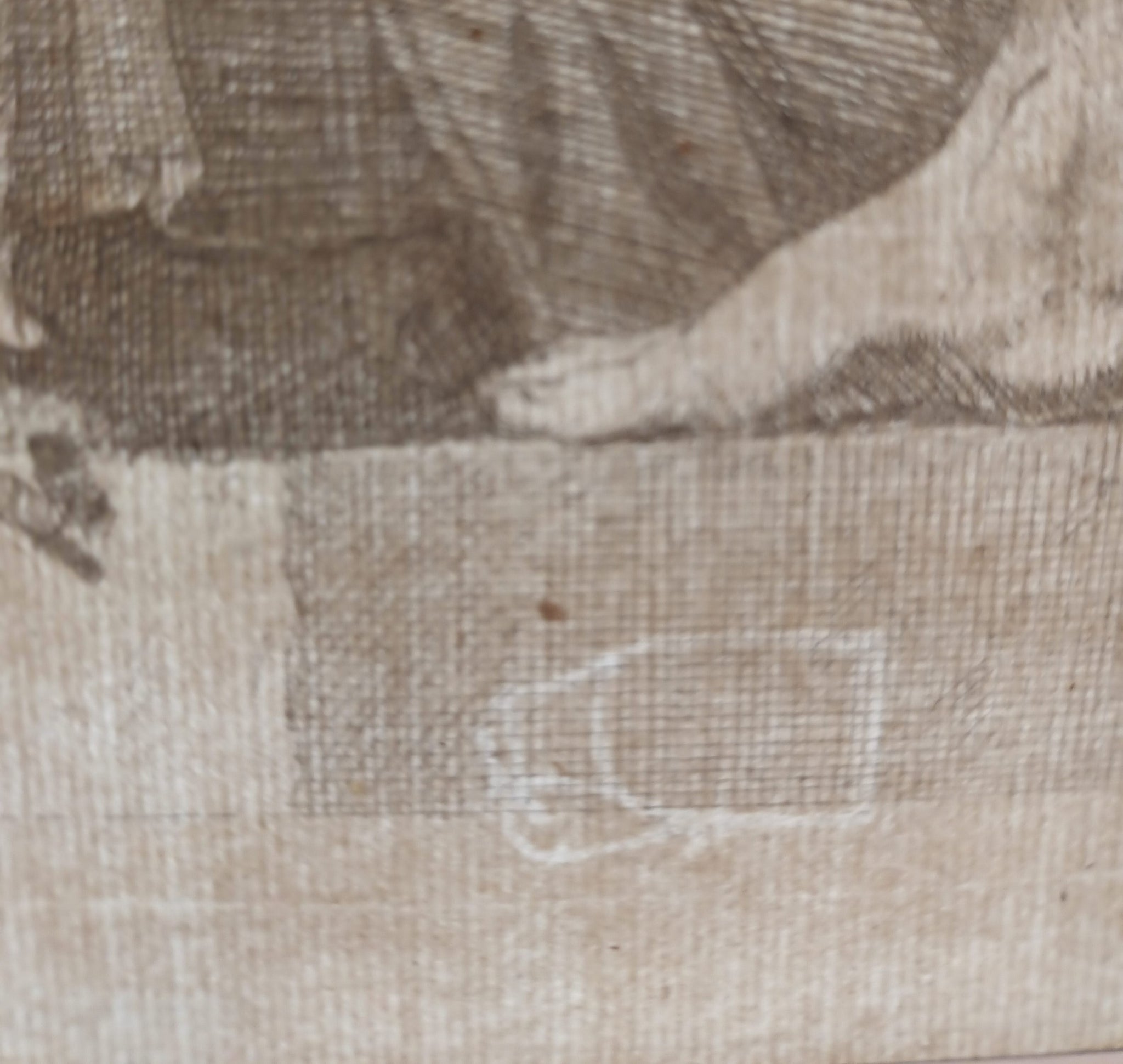 La Mise au tombeau. Vers 1610-1630.