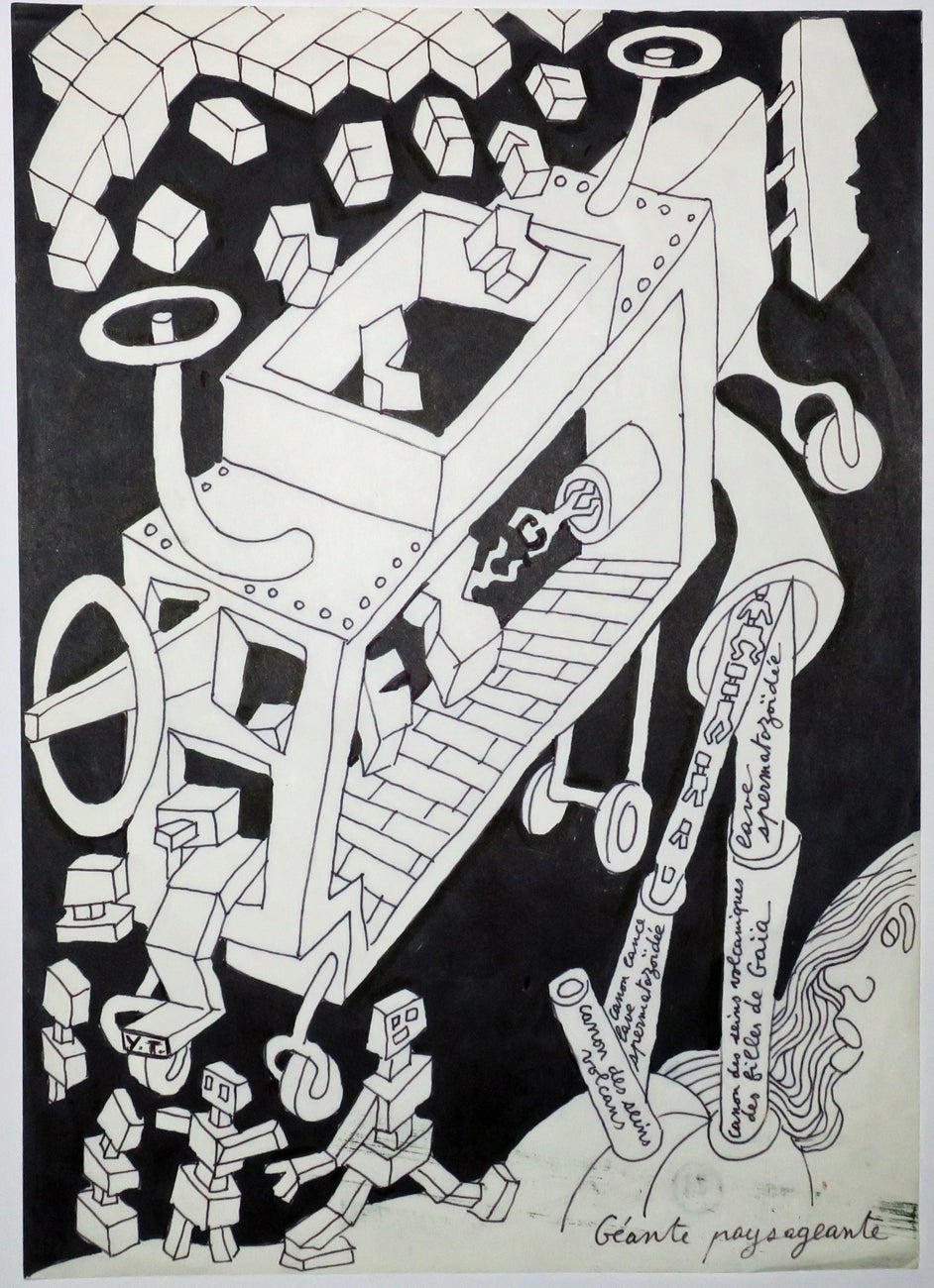 Géante paysageante.