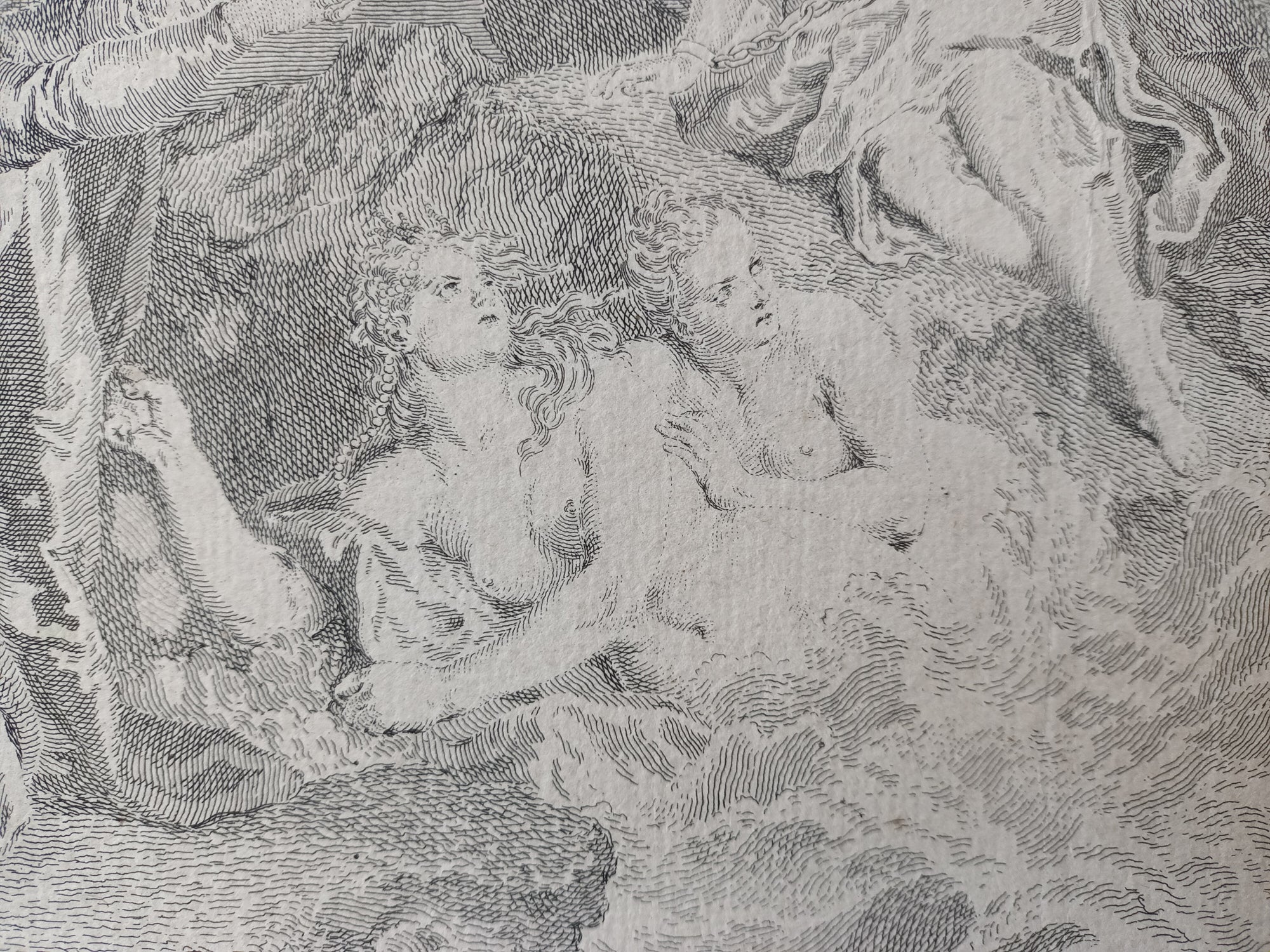 Persée délivre Andromède. 1732.