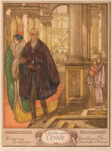 Charger l'image dans la galerie, Les Péchés Capitaux (Avarice, Envie, Colère, Paresse, Luxure, Orgueil & Gourmandise).  1918.