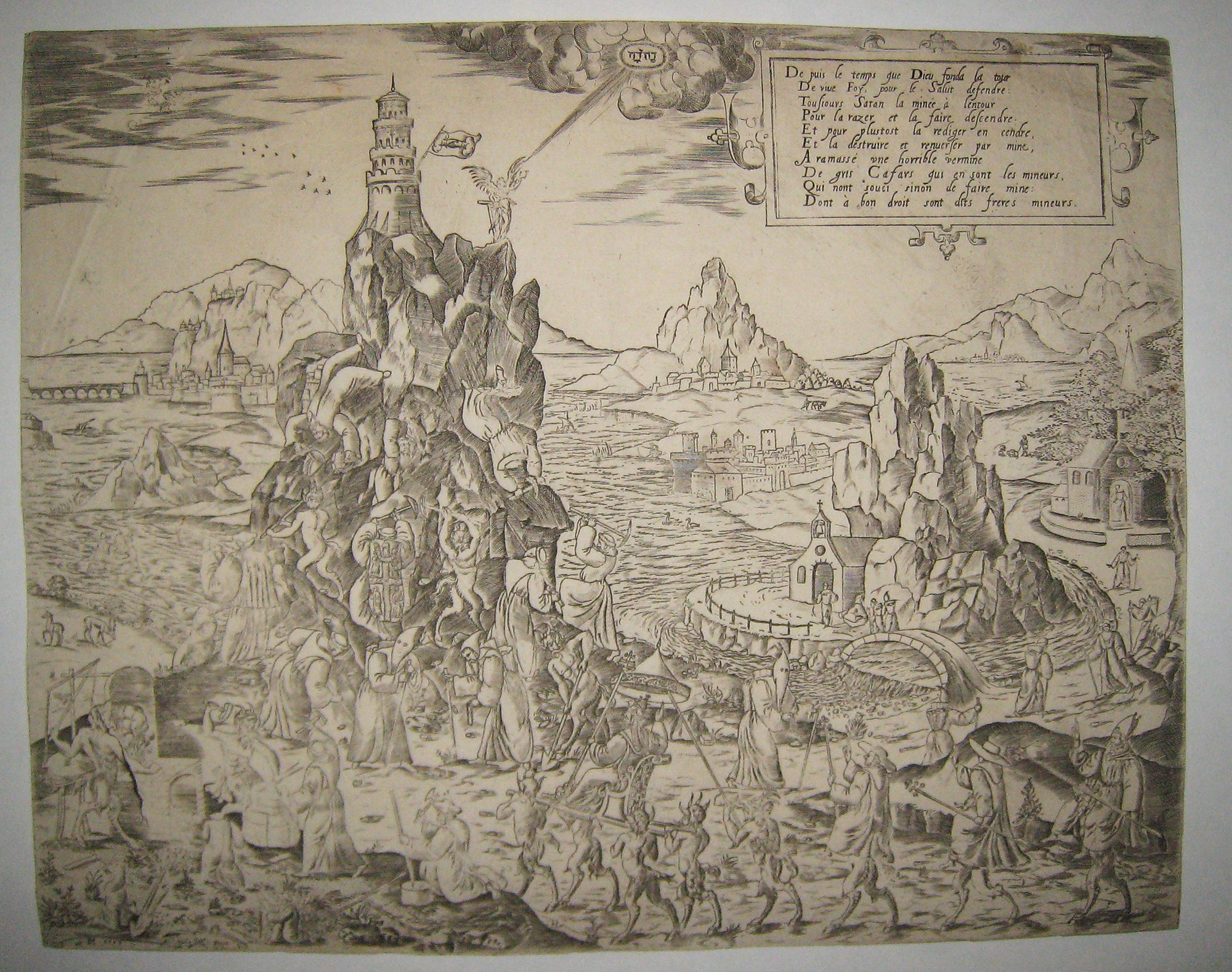 La Tour de vive Foy.