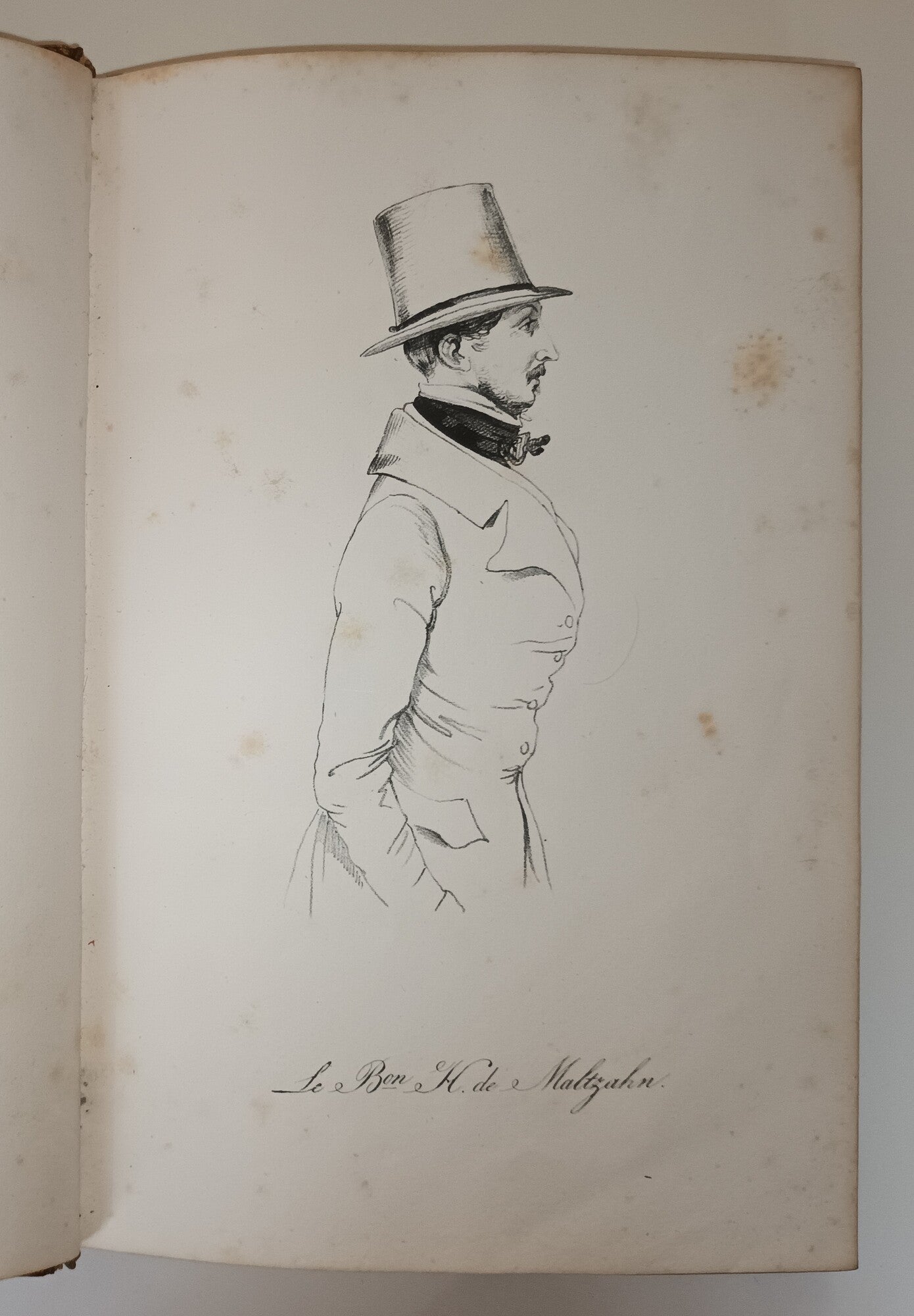 Souvenir de Baden.1838.