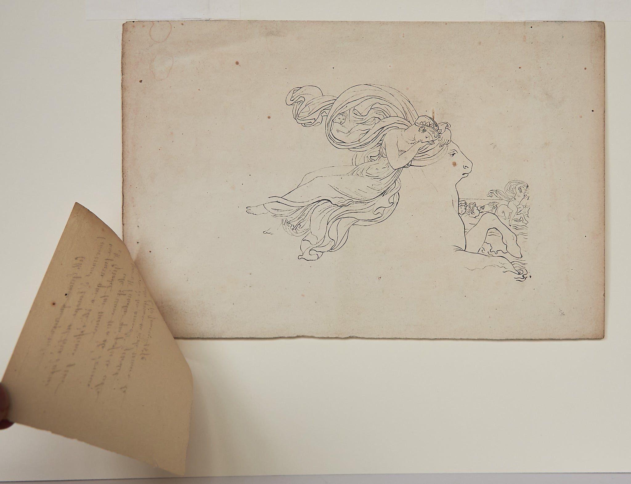 L’Enlèvement d’Europe.