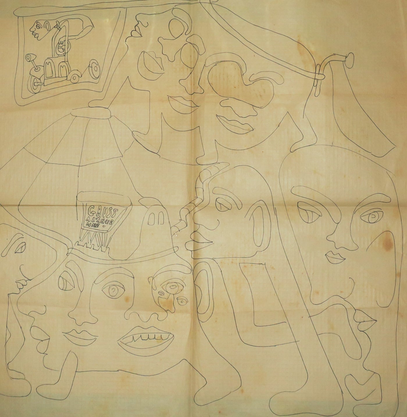 Gauss à l'ancienne (Capitipèdes).