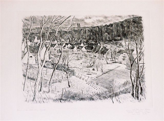 Fleurines (Oise).  1943.