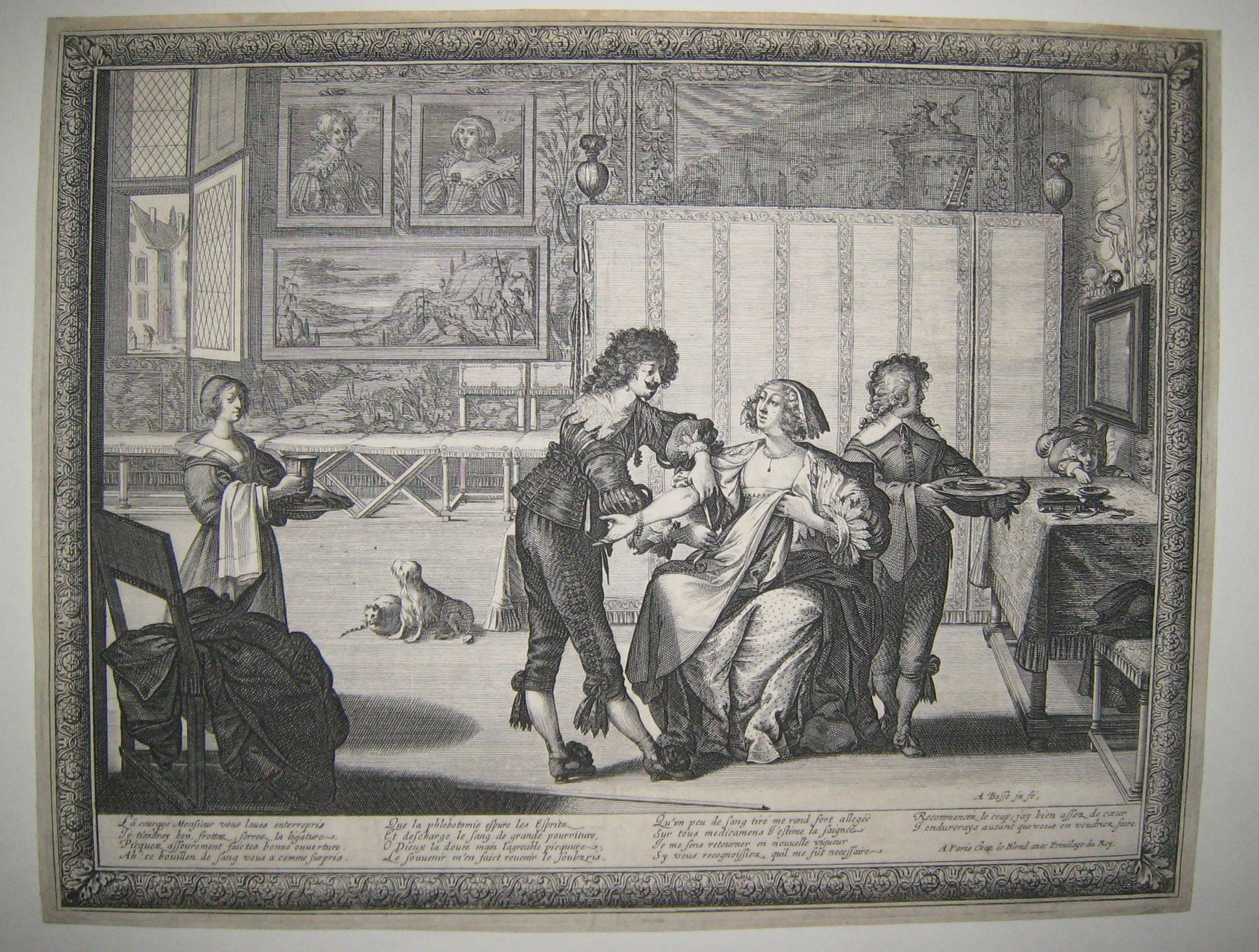 La saignée.