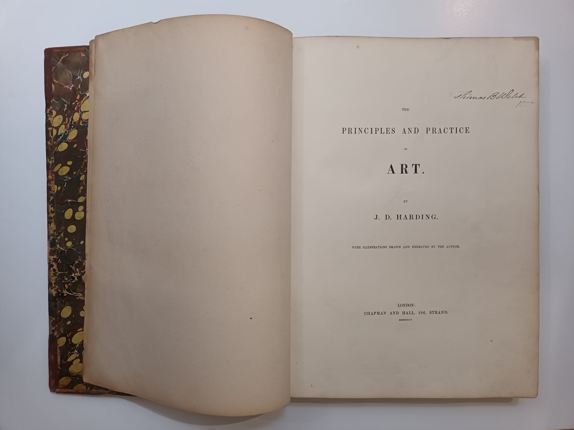 The Principles and Pratice of Art. 1845.