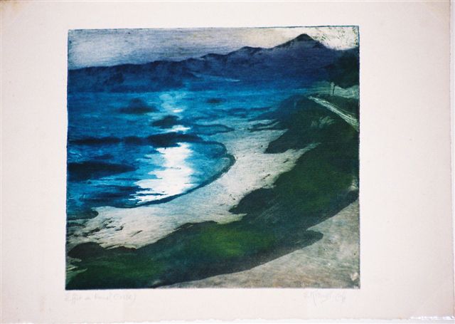 Effet de lune (Corse).