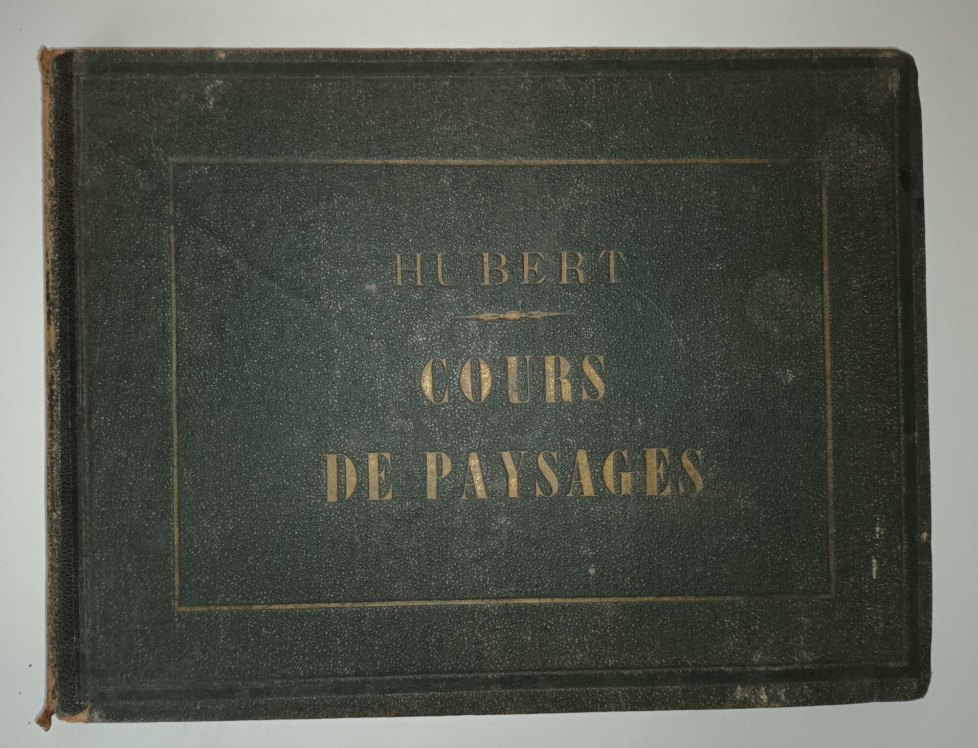 Cours de paysages.