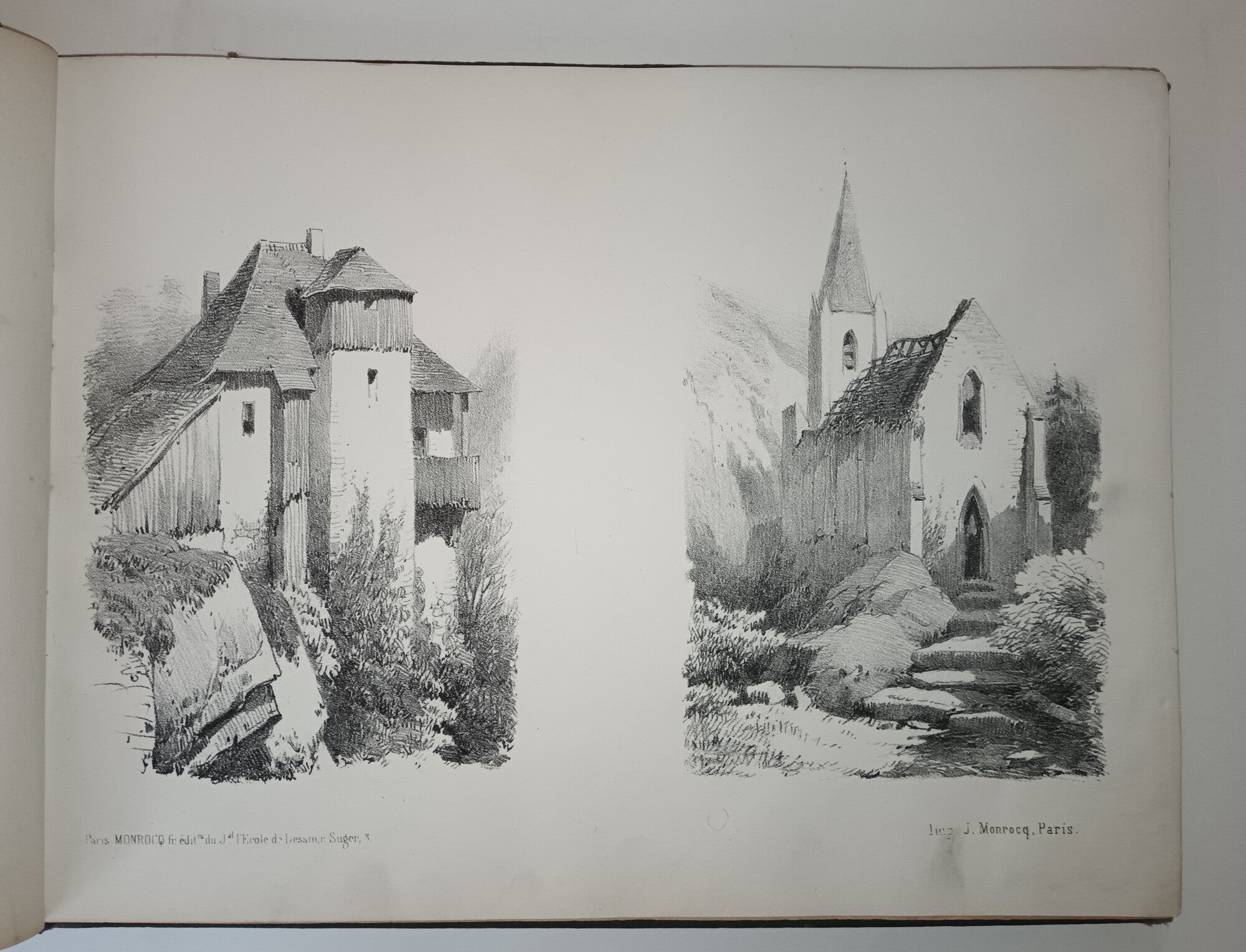 Cours de paysages.