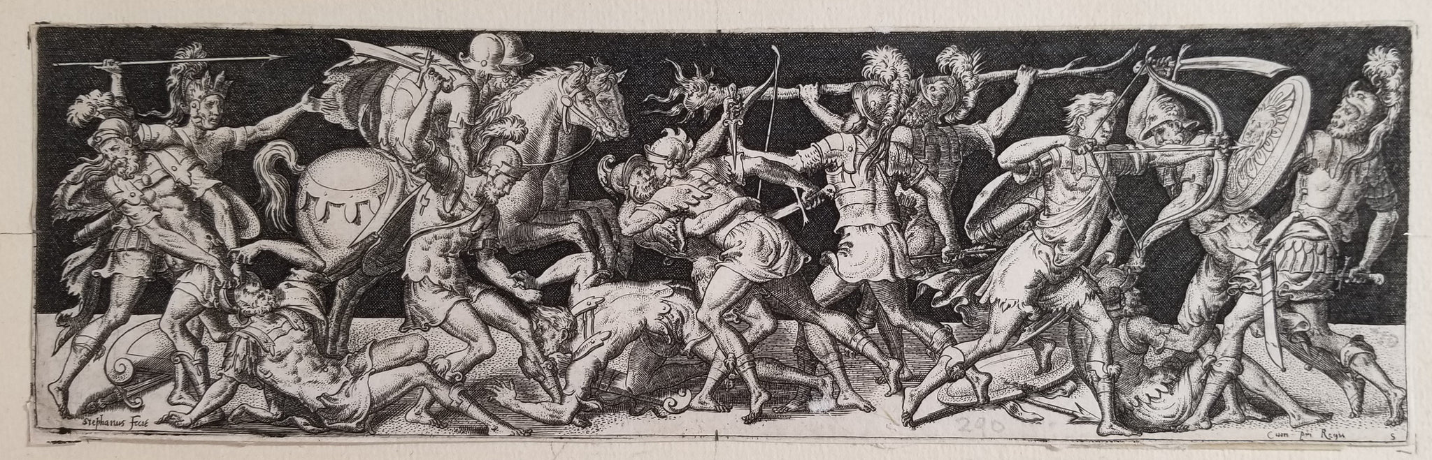 Combats et Triomphes, vers 1550-1573