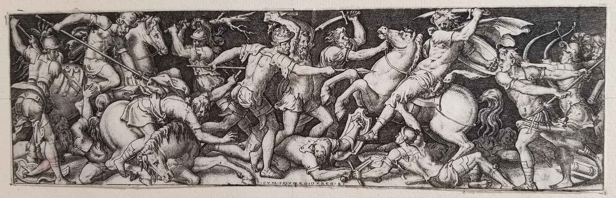 Combats et Triomphes, vers 1550-1573