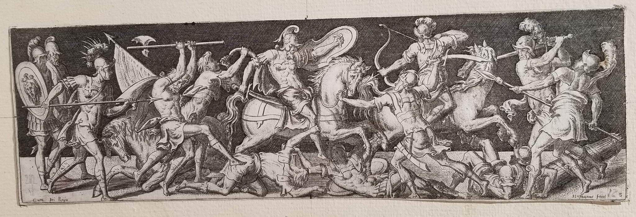 Combats et Triomphes, vers 1550-1573